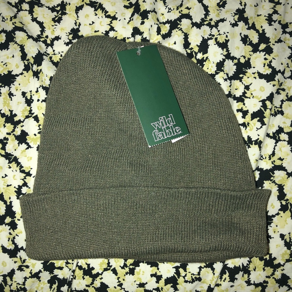 Green Beanie